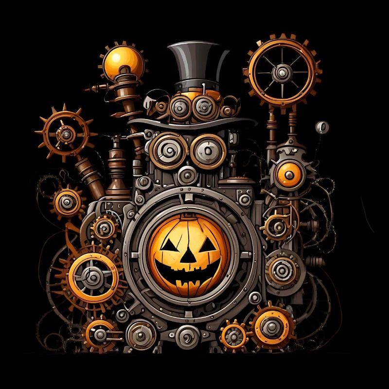 Machine d’Halloween