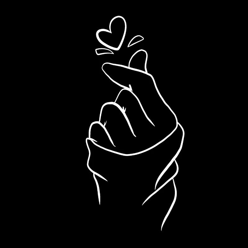 kpop heart