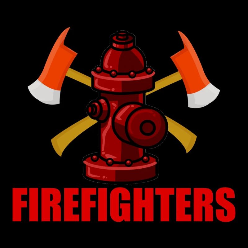 firefighter with ax - Feuerwehrmann mit Axt