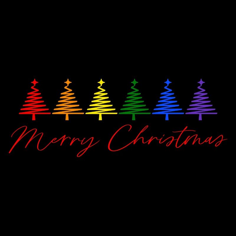 Merry Christmas - sei einzigartig! LGBTQ