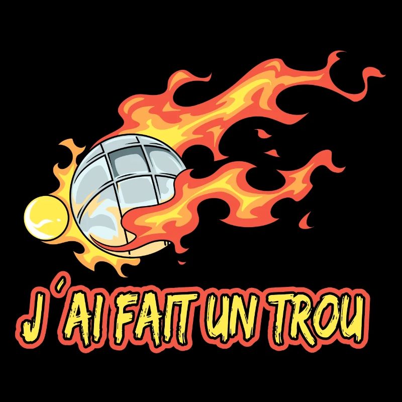 Petanque Petanque Geschenke für einen Petanque