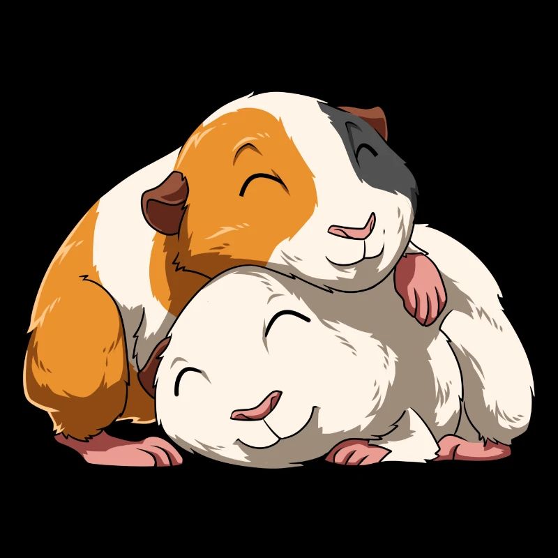 Meerschweinchen Pärchen