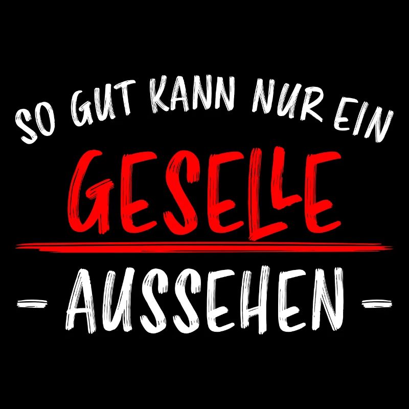 Geselle Lustiger Spruch Gesellenprüfung Geschenk
