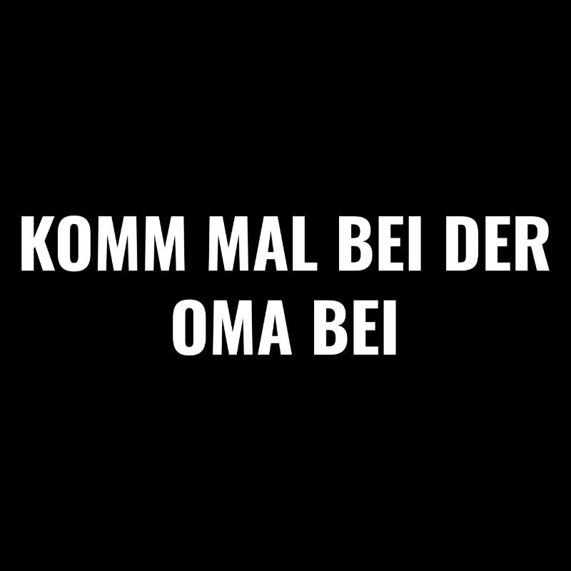 Komm mal bei der Oma bei