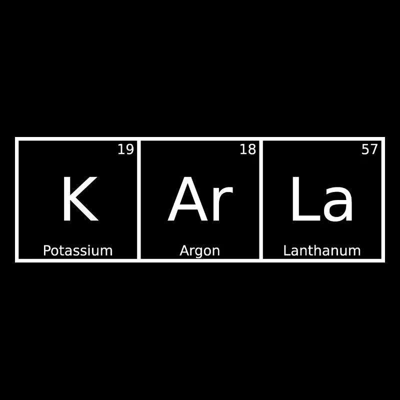 Karla Nom Prénom Chimie Tableau périodique Éléments