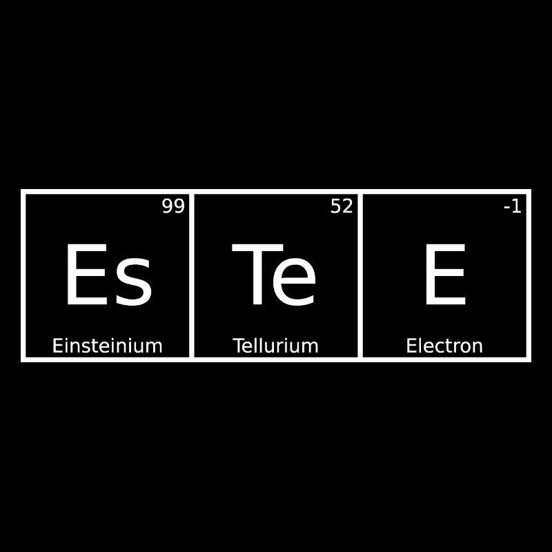 Estée Nom Prénom Chimie Tableau périodique Éléments