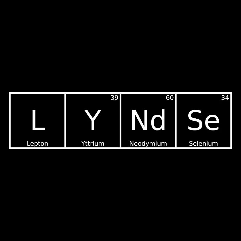 Lyndse Name First Name Chemistry Periodic Table Elements