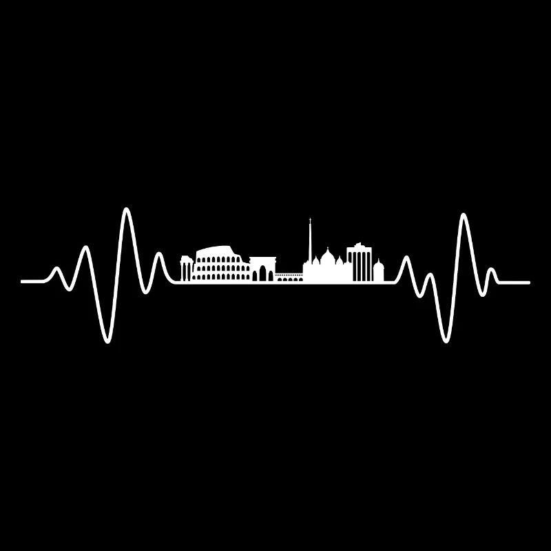 Rom Herzschlag Skyline Rom