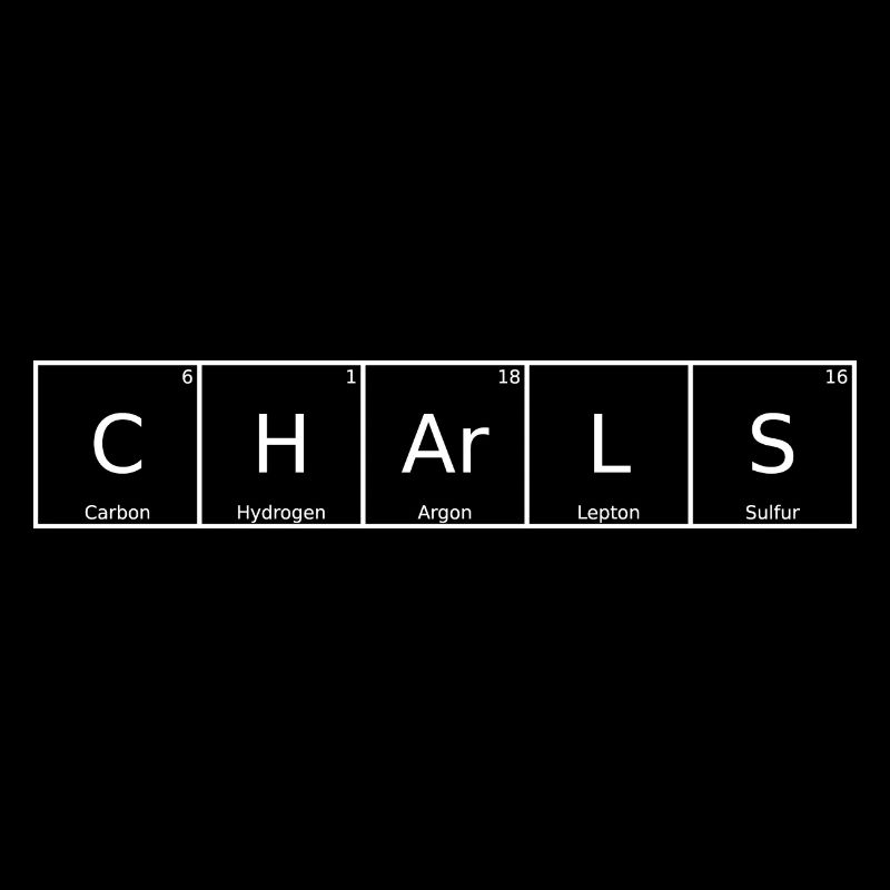 Charls Name First Name Chemistry Periodic Table Elements