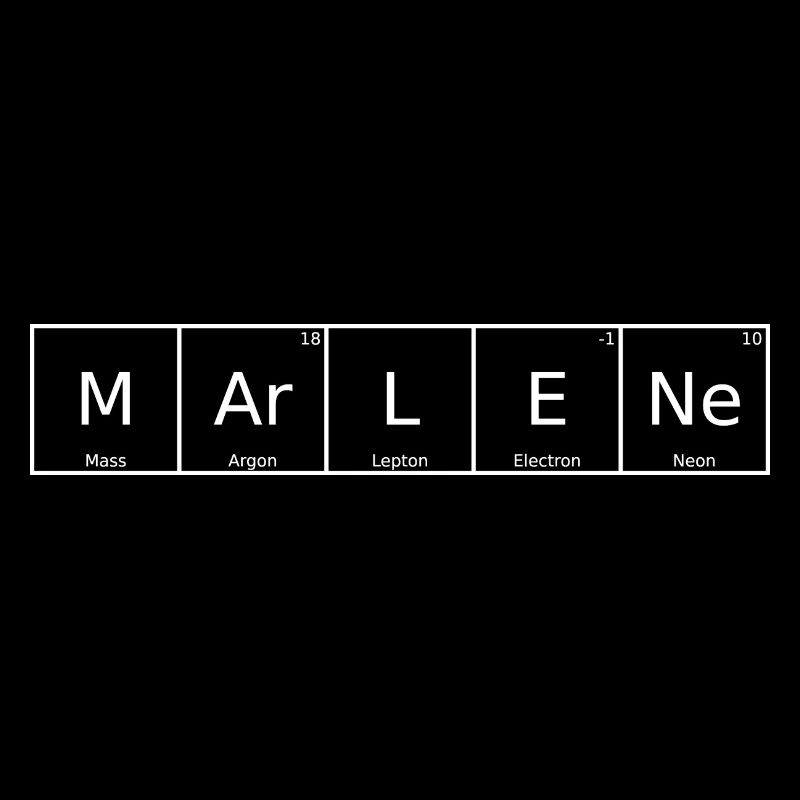 Marlene Surname First name Chemistry Periodic Table Element