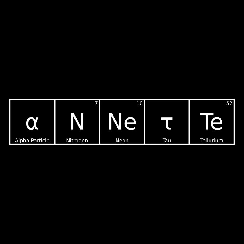 Annette Last name First name Chemistry Periodic table Element