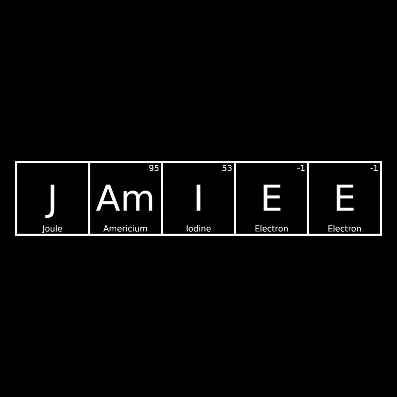 Jamiee Nom Prénom Chimie Tableau périodique Éléments