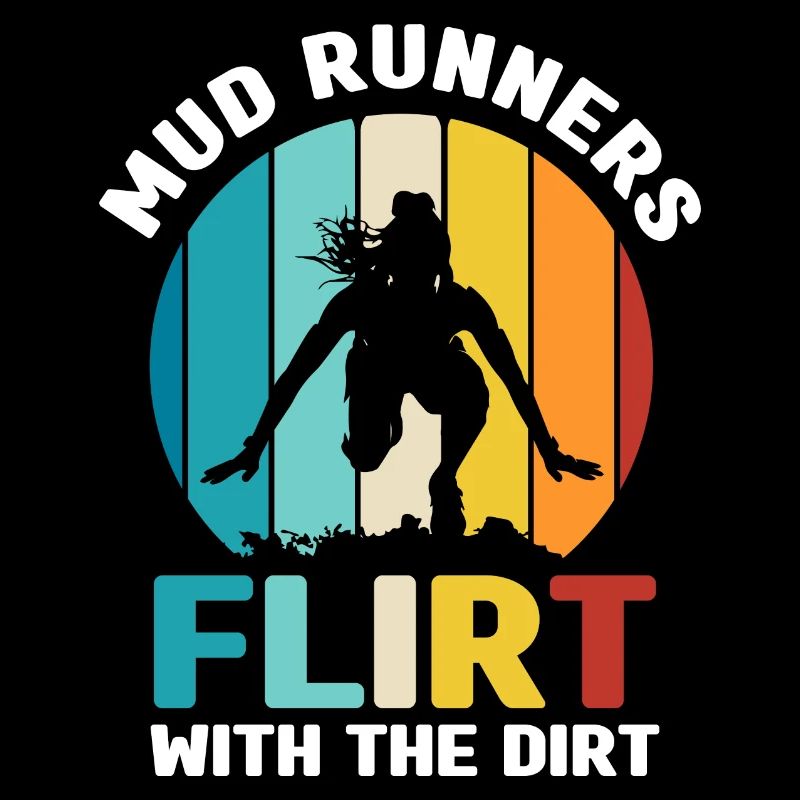 Mud Run Geschenke | Schlammlauf Team Läufer Sport