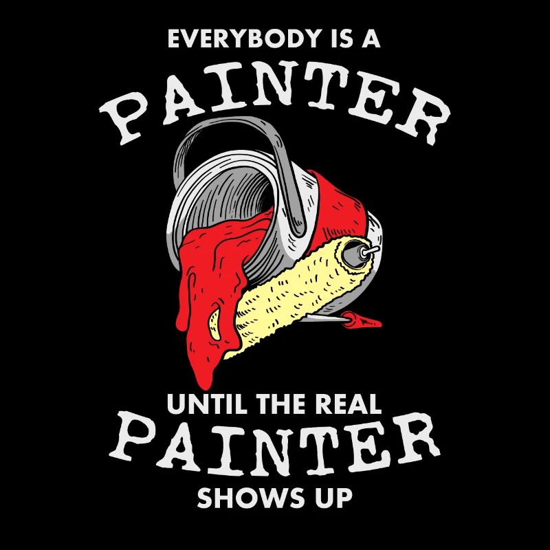 Peintre Paintint Paintbrushes Color Gift