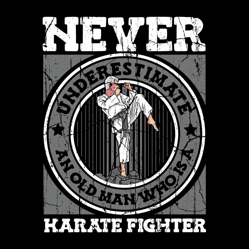 Karate Karatekämpfer Kampfkunst