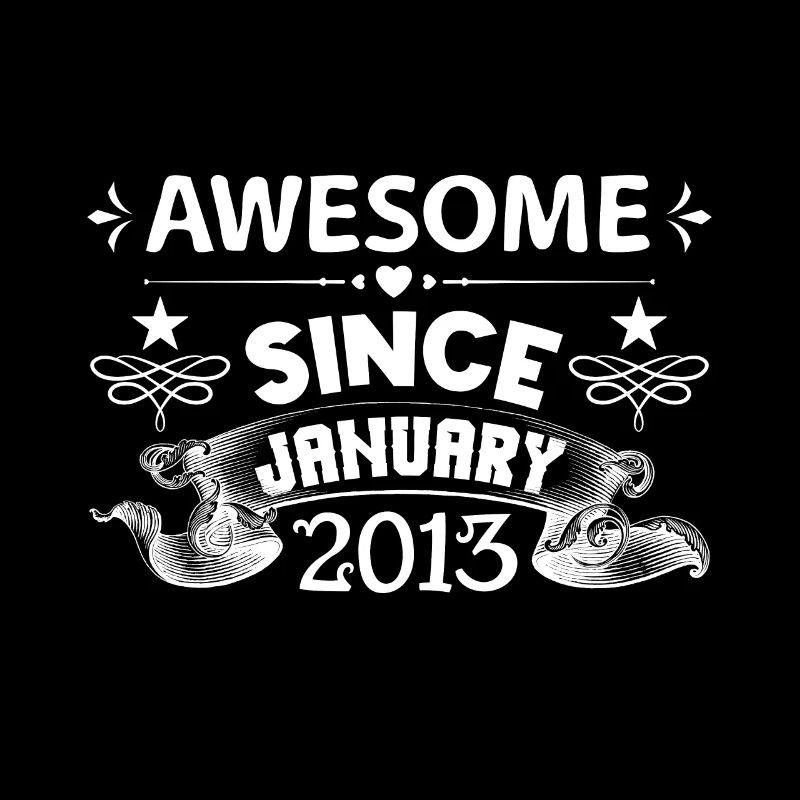 January 2013 | Awesome since January 2013