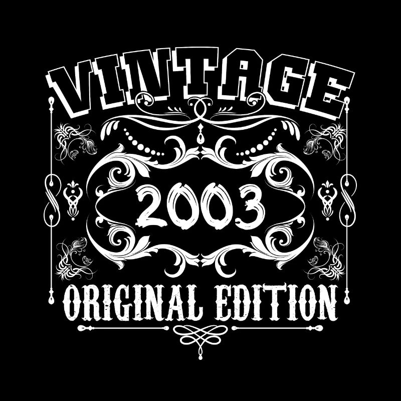 2003 | Vintage Original Edition 2003 Geburtstag