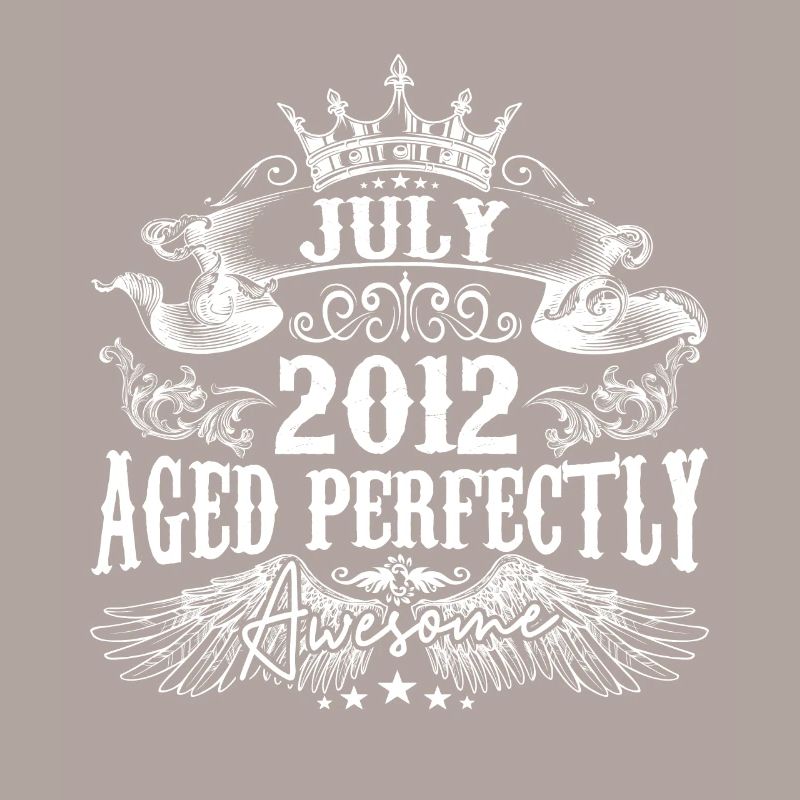 2012 | Juli 2012 Geburtstag Perfekt gealtert
