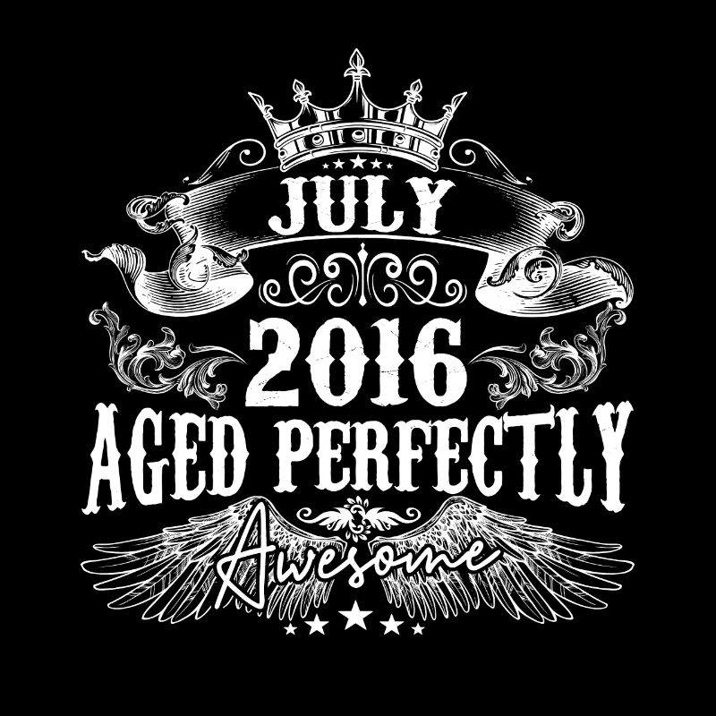 2016 | Juli 2016 Geburtstag Perfekt gealtert