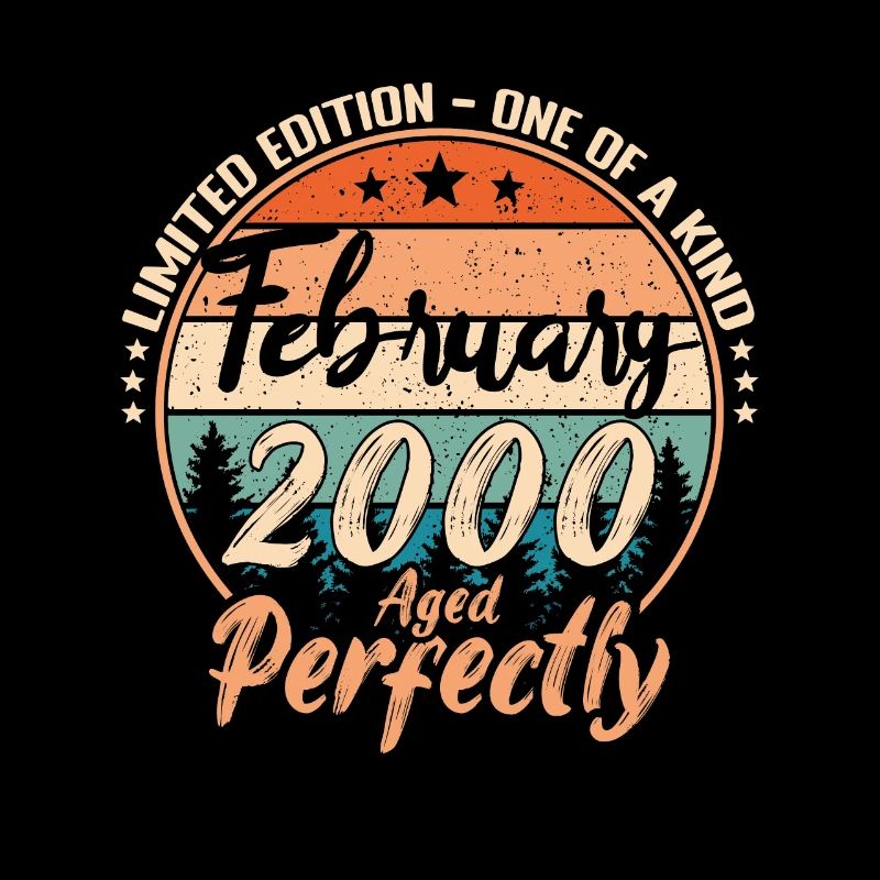Février 2000 anniversaire 2000 légendes Février