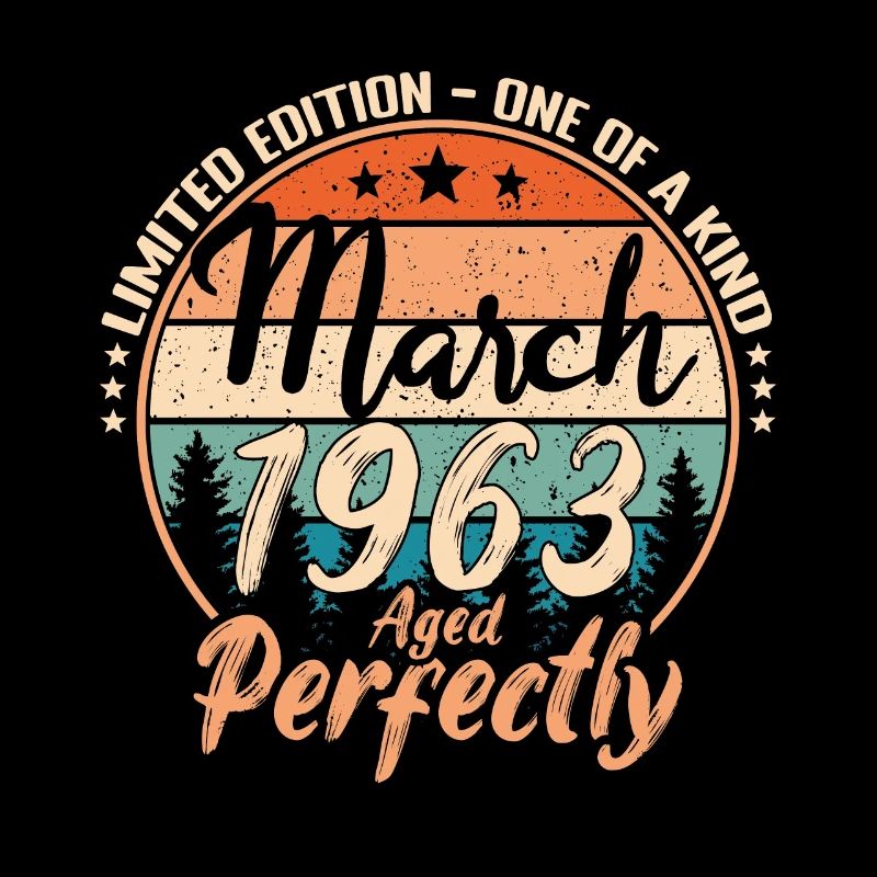 March 1963 anniversary 1963 legends March