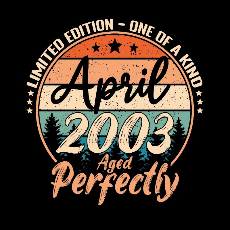April 2003 anniversary 2003 legends April