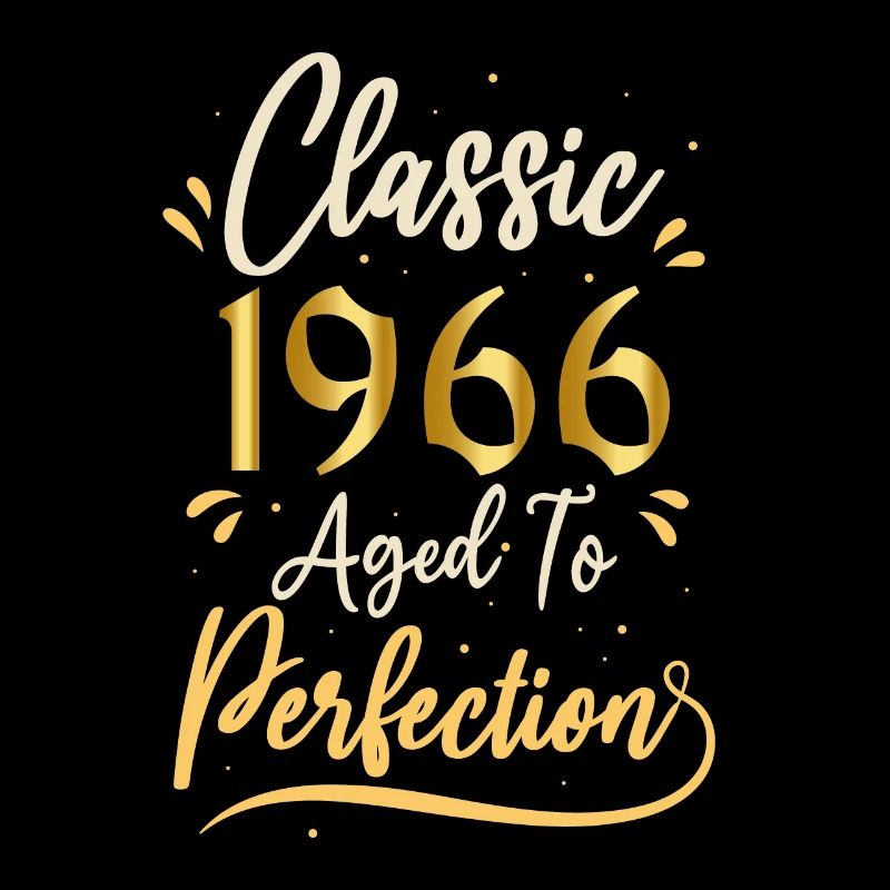 Anniversaire 1966 cadeau 1966 Classic 1966