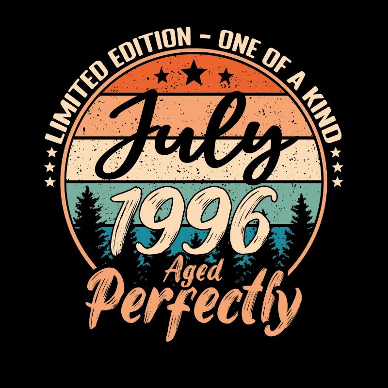 Juli 1996 Jubiläum 1996 Legenden Juli