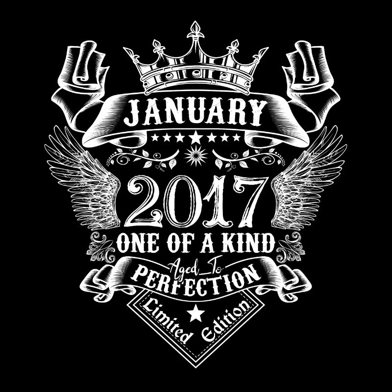 2017 Janvier 2017 anniversaire Janvier 2017