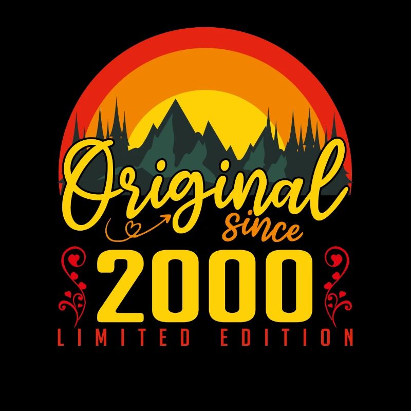 Geburtstag 2000 Geburtstag Jahrgang 2000 Geschenk