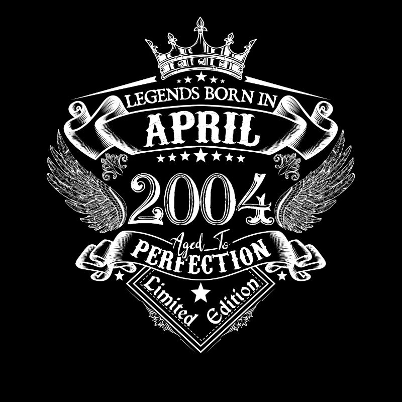 April 2004 Geburtstag April 2004 April Geschenk