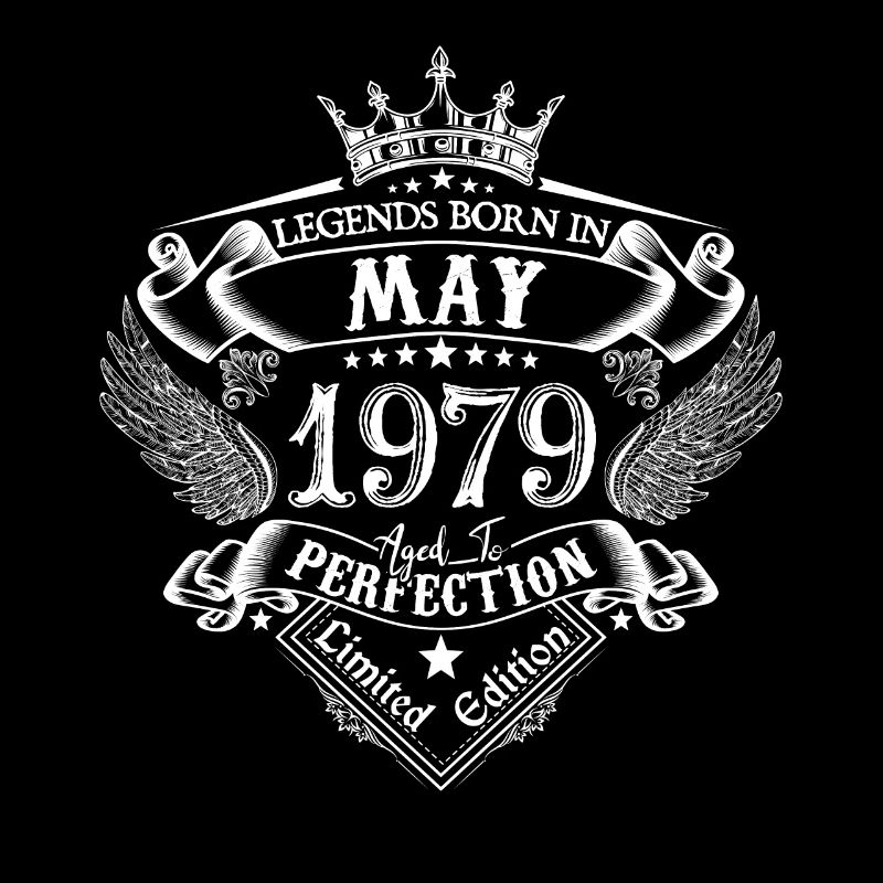 May 1979 Birthday May 1979 May Gift