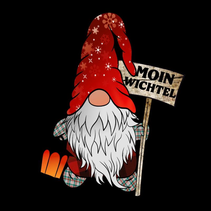 Moin Wichtel – 0North German Christmas Gnome