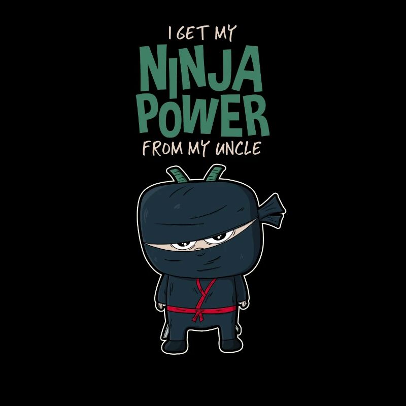 Ninja Power Uncle Godfather Birth Gift