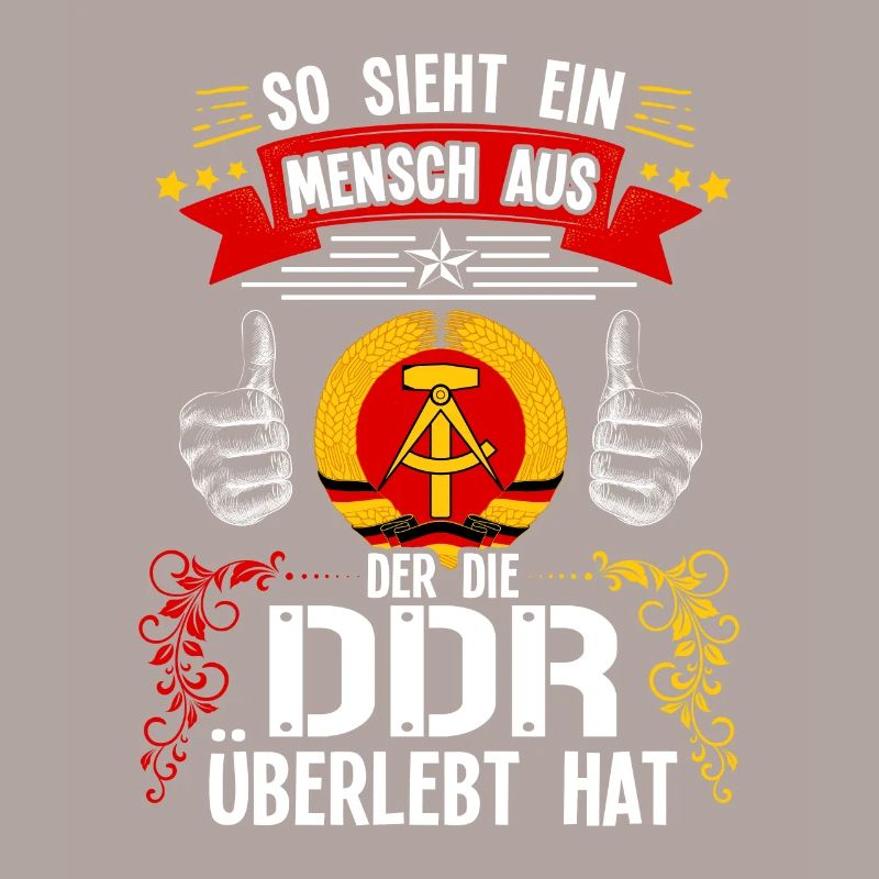 So sieht ein DDR überlebender aus