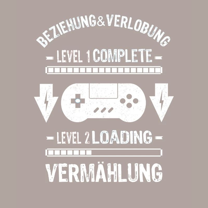 Level Ehemann Loading JGA Männer Computer Nerds