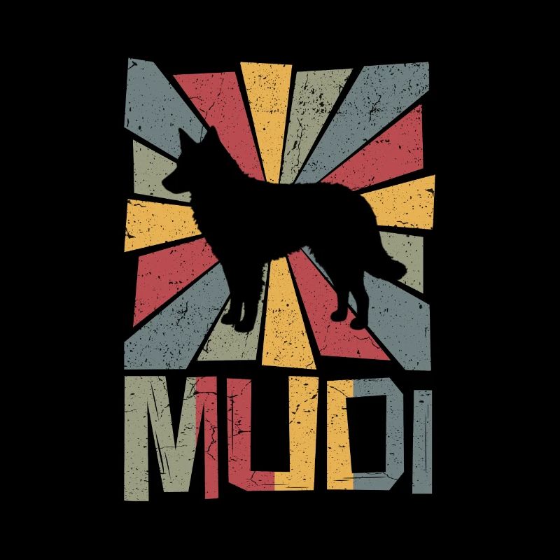 Mudi Vintage Retro
