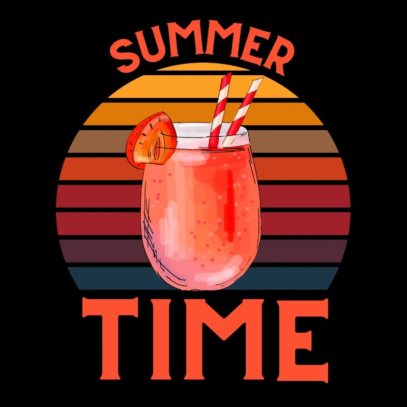 SUMMER TIME - été et cocktail