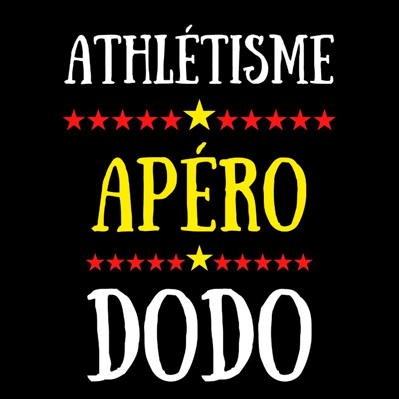 athlétisme apéro dodo