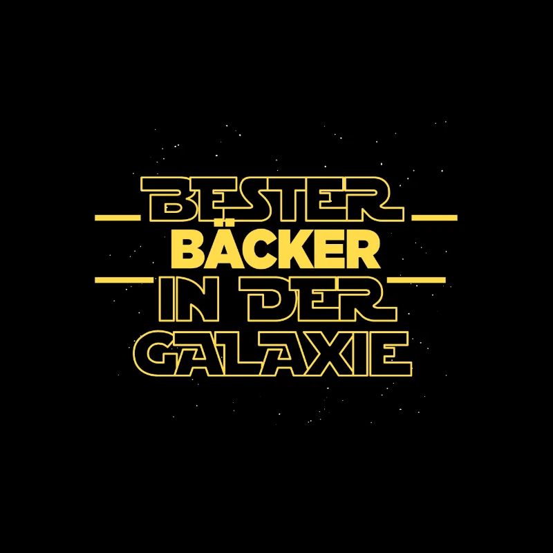 Bester Bäcker in der Galaxie Bäcker