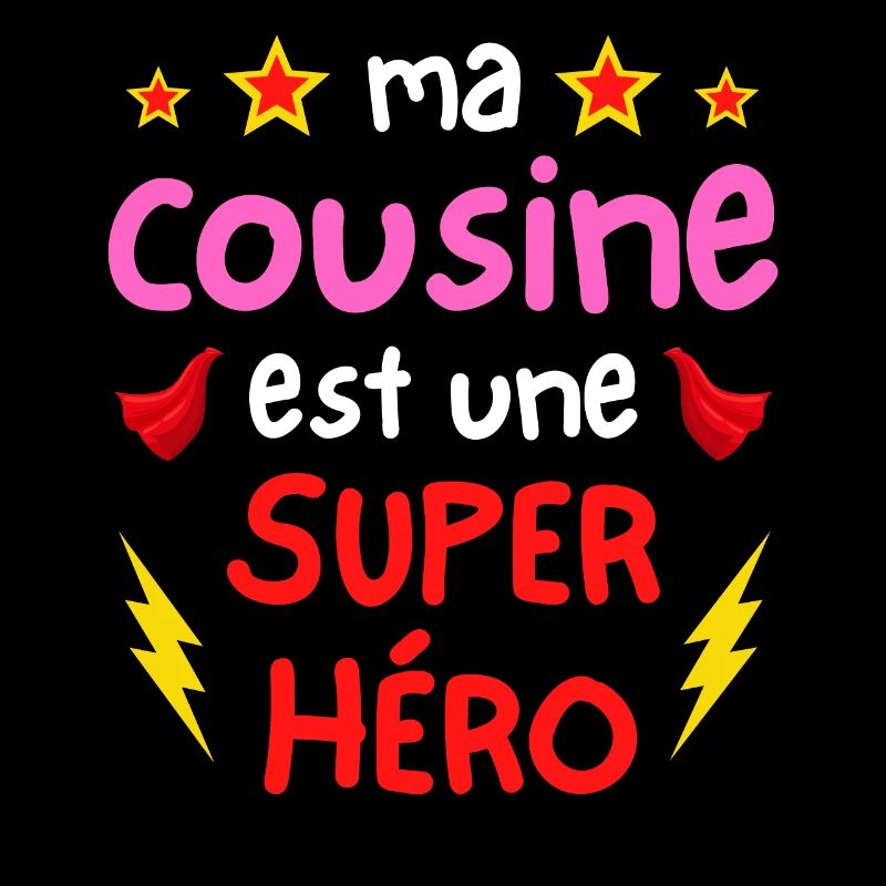 Ma cousine est une super héro - cape et éclairs