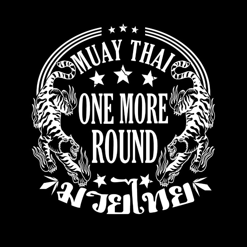 Muay Thai Une idée cadeau ronde de plus