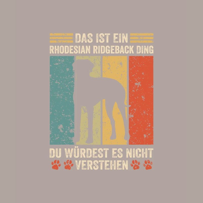 Das ist ein Rhodesian Ridgeback Ding