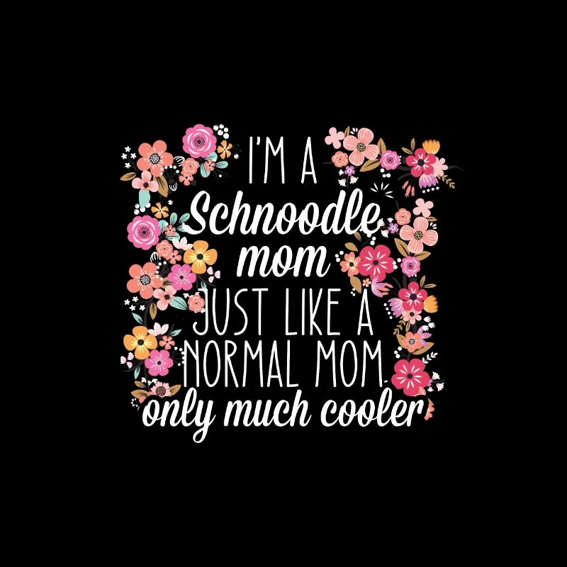 Schnoodle Mom