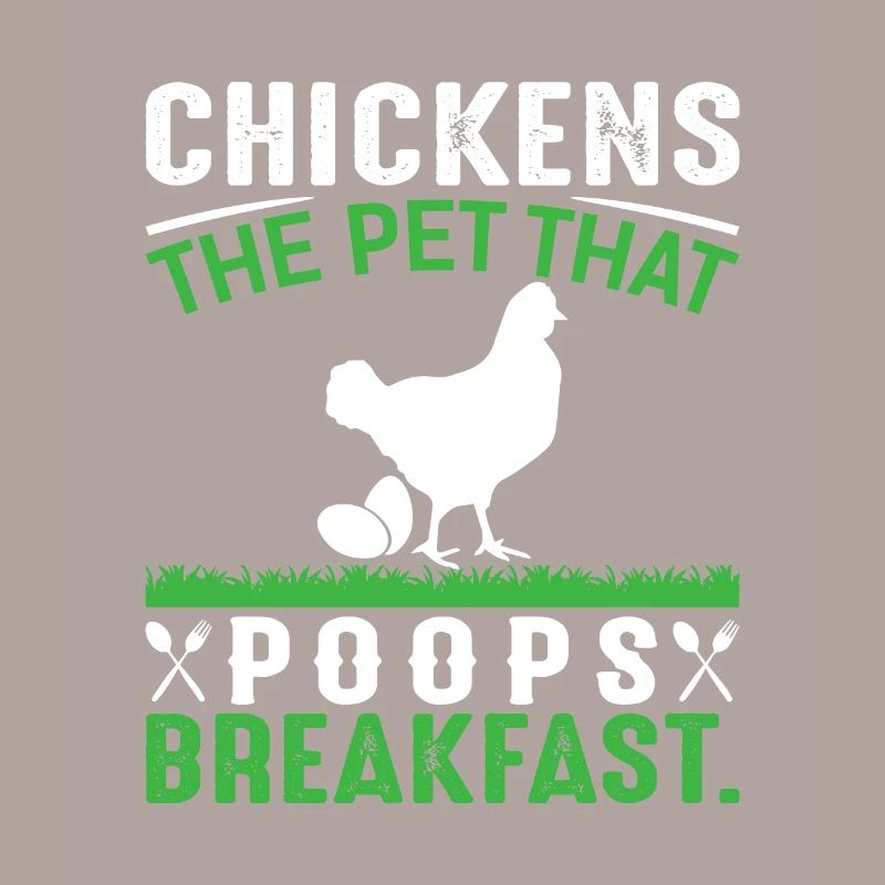 Chickens The Pet That Poops Breakfast