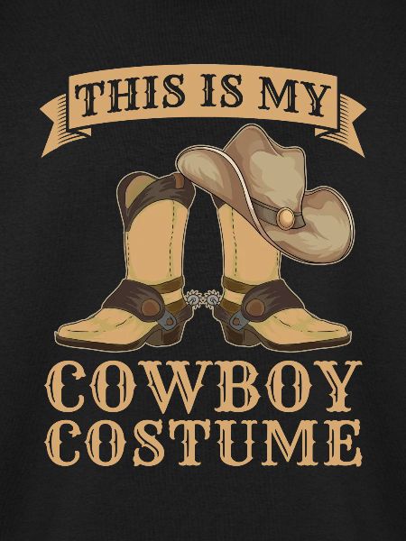 Cowboystövlar Hatt Kostym Fest Present Cowboy