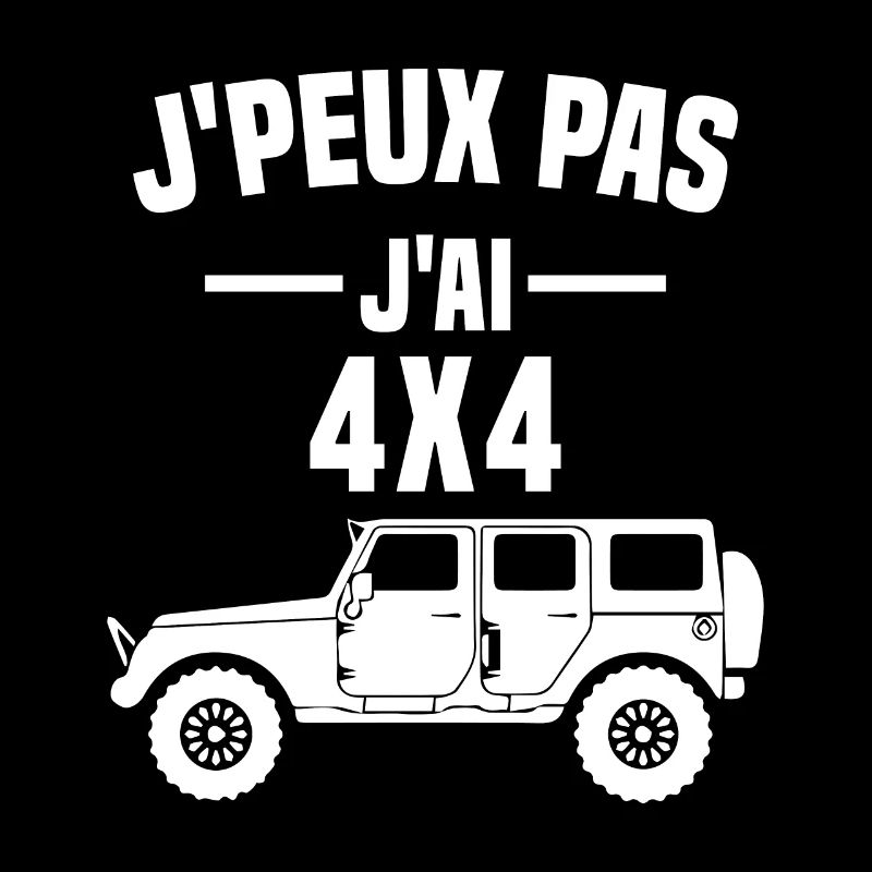Ich kann nicht, ich habe einen 4X4