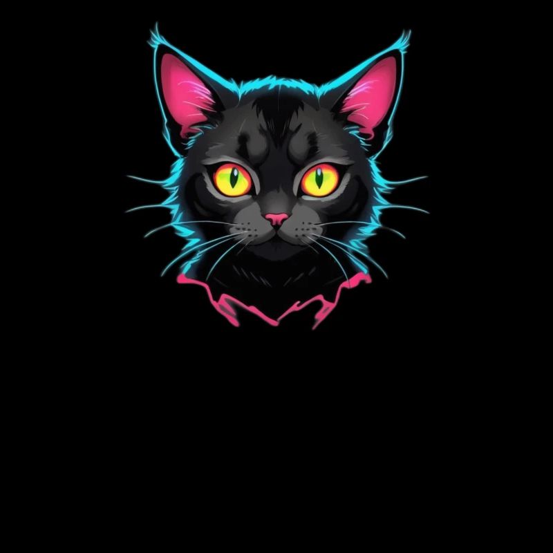 Neon Katzen Design