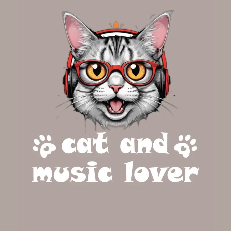 Conception de musique de chat