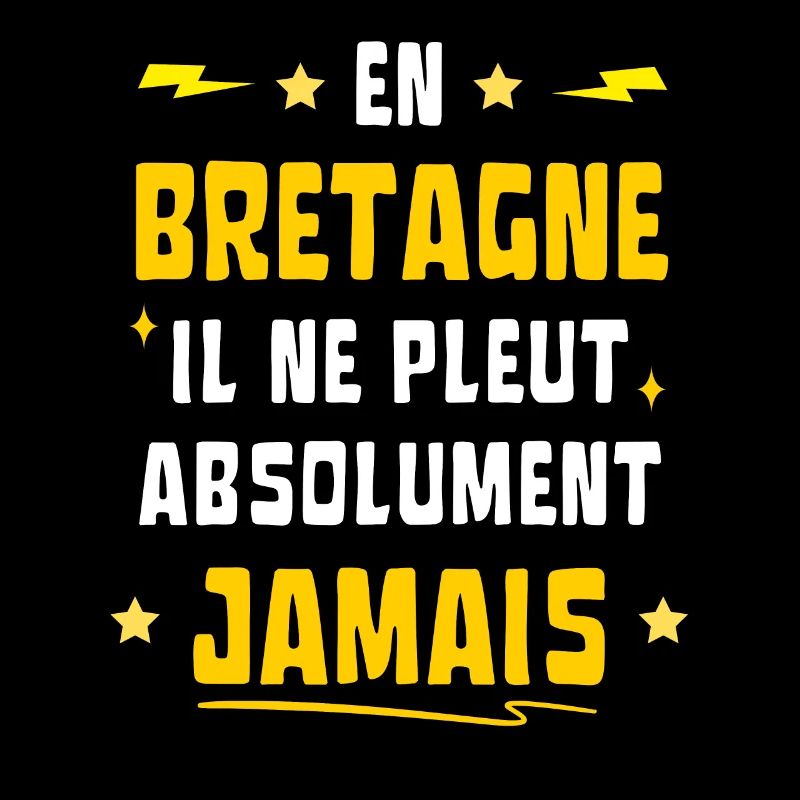 In der Bretagne regnet es nie
